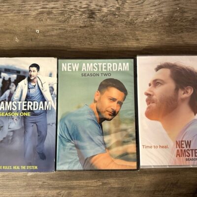 New Amsterdam Seasons 1-3 DVD BRAND NEW STILL SEALED