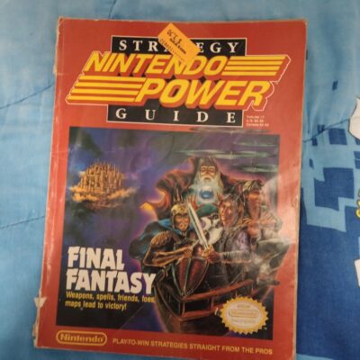 Nintendo Power final fantasy NES strategy guide