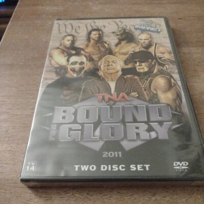 TNA Wrestling Bound For Glory 2011 two disc set dvd