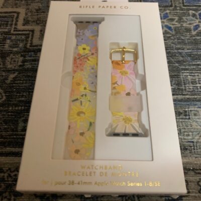 Rifle Paper Co Floral Apple Watch Band