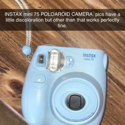 Polaroid camera