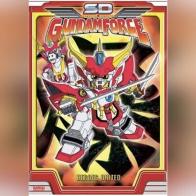 SD Gundam Force – Heroes United (Vol. 3) [DVD] Tested And Works.