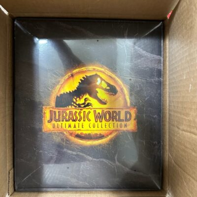 Sealed Jurassic Park 4k 6 Movie Collection OOP