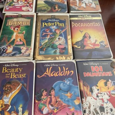 Disney VHS