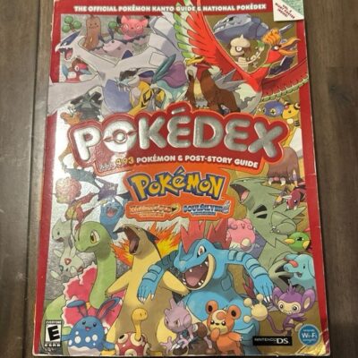 Pokemon HeartGold & SoulSilver Pokédex