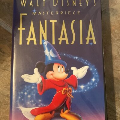 Fantasia black diamond VHS