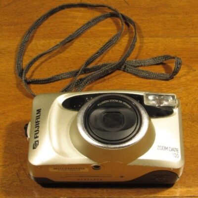 Fujifilm Zoom Date 100 Point And Shoot 35mm Film Camera