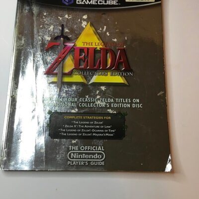 Nintendo Gamecube The Legend of Zelda Collector’s Edition Player’s Guide