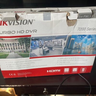 Hik Vision Camera DVR 4 channel