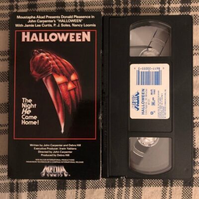 RARE Halloween VHS