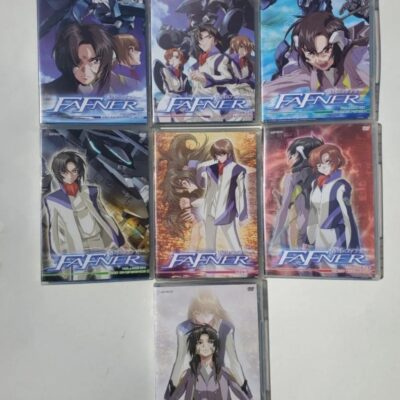 Fafner Complete Anime Series Vol. 1,2,3,4,5,6 & 7 Includes Inserts and Cards