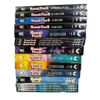 Hawaii Five-O: The Complete Original Series 72 DVD Set 1968-1980 (2 NIP sets)