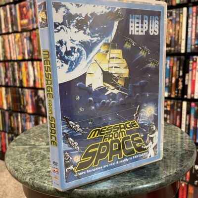 Message from Space DVD