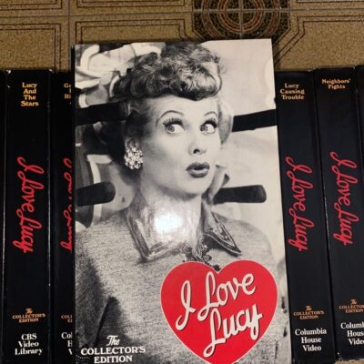 I Love Lucy VHS Collectors Edition Set