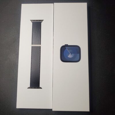 Apple Watch Series 9 and Apple Watch Sport Loop Boxes (BOX ONLY)