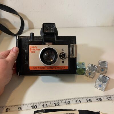 Polaroid Super Shooter Plus Land Camera.