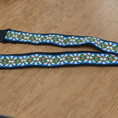 Stained GlassnRetro Classics Guitar Strap Collection – Stained Glass