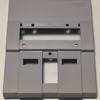 Original Super Nintendo Replacement Top Shell Case Housing Good Condition