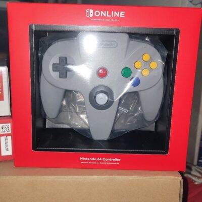 Nintendo 64 switch controller