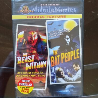 The Beast Within / The Bat People MGM Midnite Movies Double Feature DVD NEW