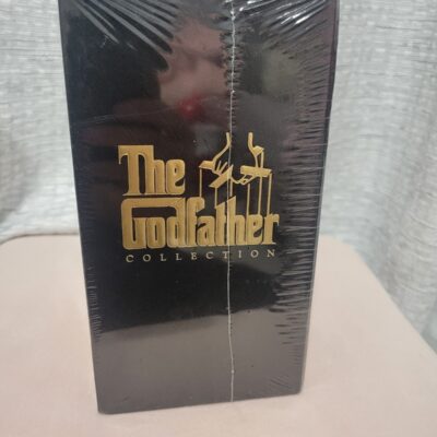 The Godfather Collection (VHS, 1997, 6-Tape Set) Part I II III New Sealed