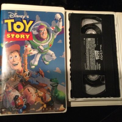 Toy Story Original Disney Classic Rare VHS 1990’s Collectible