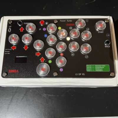 Sunga G1 Hitbox Controller