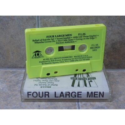 FOUR LARGE MEN – SELF TITLED (Cassette, 1992, F.L.M.) 1001