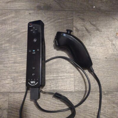 Wii Remote plus motion with chunk