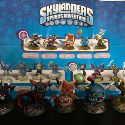 Skylanders spyros adventure bundle