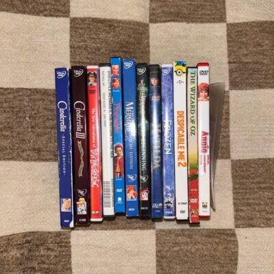 Bundle of 13 children’s movies