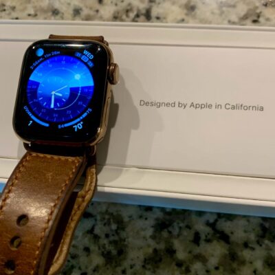 Apple Watch Series 4 40mm Stainless Steel Gold LTE+GPS
