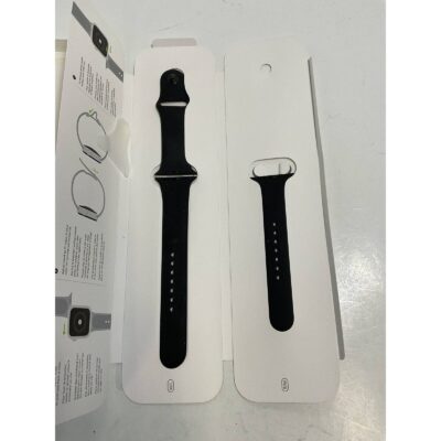 Apple Sport Band Black 44mm S/M & M/L 602-02449-A ElectronicsRecycled