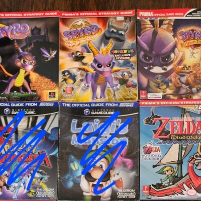 Various strategy guides! LISTED PRICE IS PLACEHOLDER