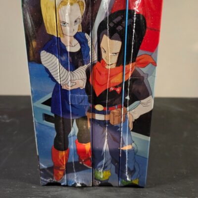 Dragon Ball Z Androids Saga Uncut 4 VHS Tape Set Sealed DBZ FUNimation