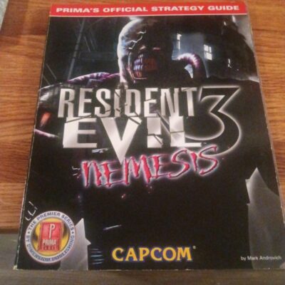 Resident Evil 3 Official Strategy Guide