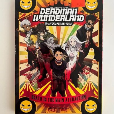 Deadman wonderland complete series dvd anime