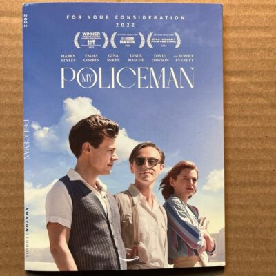 Harry Styles My Policeman DVD