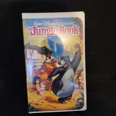 Black Diamond The Jungle Book VHS