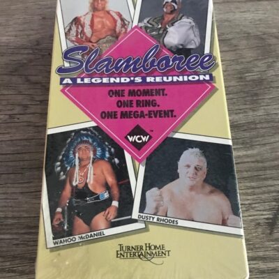 WCW SLAMBOREE A LEGENDS REUNION 1993 VHS TAPE NEW SEALED