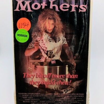 Flesh Eating Mothers RARE UNRATED VHS 80s 1989 / Camp Cult Horror Ex-Rental VTG