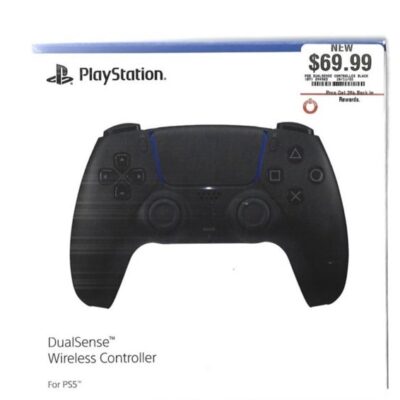 DualSense Wireless Controller for PlayStation 5 black BRAND NEW