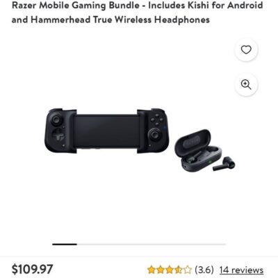 Razer mobile gaming bundle