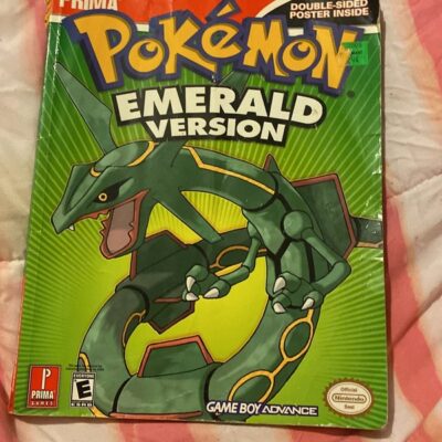 Pokémon Emerald version book