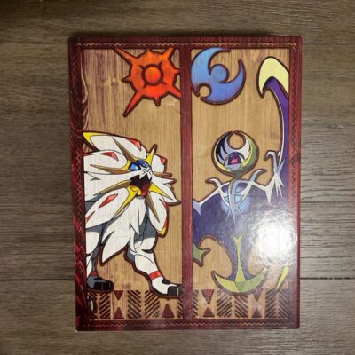 Pokémon Sun and Pokémon Moon: Official Strategy Guide Collector’s Vault