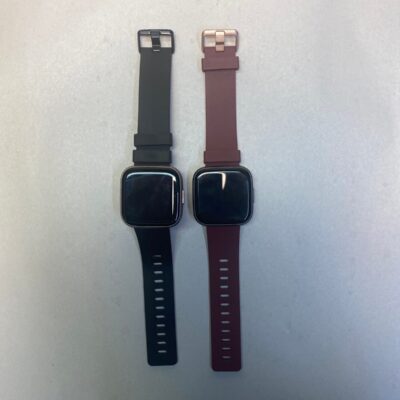 (2) Fitbit Versa 2 FB507 Bundle Lot Health & Fitness Smart Watches