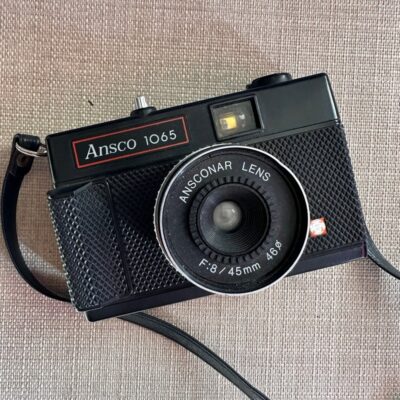 Vintage Ansco 35mm camera