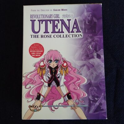 Revolutionary Girl Utena The Rose Collection – 3 dvd set