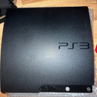 PlayStation 3 Slim Bundle PLEASE READ