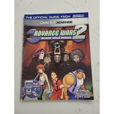 Advance Wars 2 Black Hole Rising Official Nintendo Power Strategy Player’s Guide